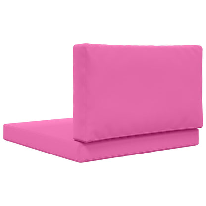 Buiten bankkussen 2 pcs Roze Polyester