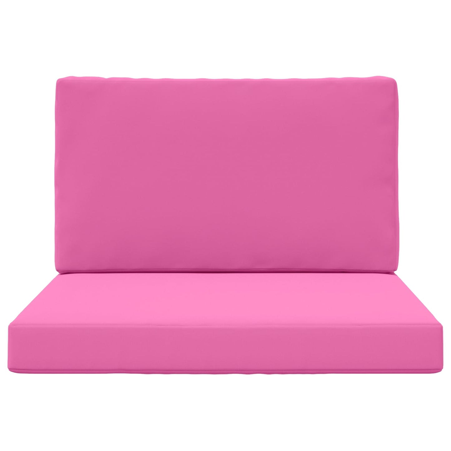 Buiten bankkussen 2 pcs Roze Polyester