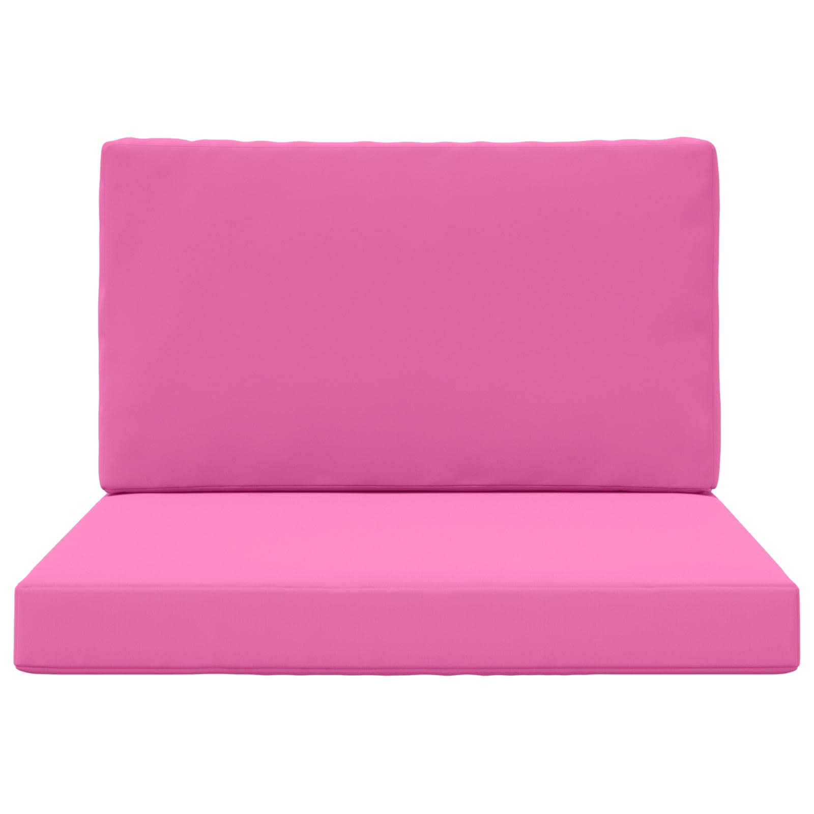 Buiten bankkussen 2 pcs Roze Polyester