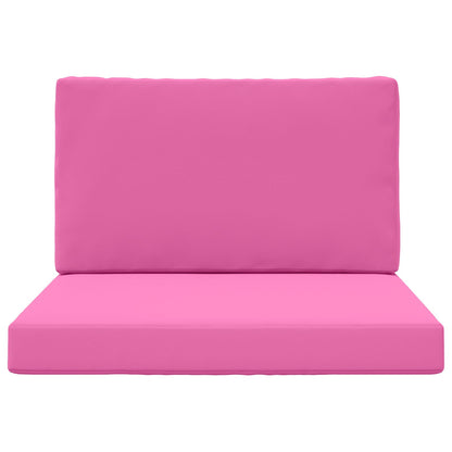 Buiten bankkussen 2 pcs Roze Polyester