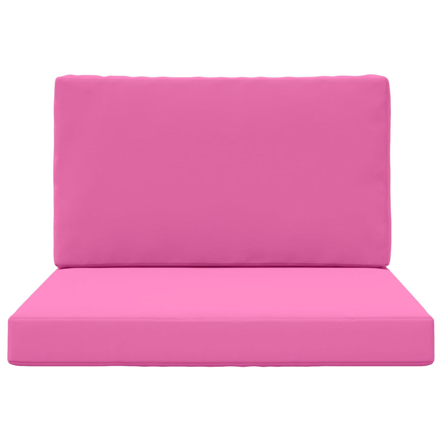 Buiten bankkussen 2 pcs Roze Polyester