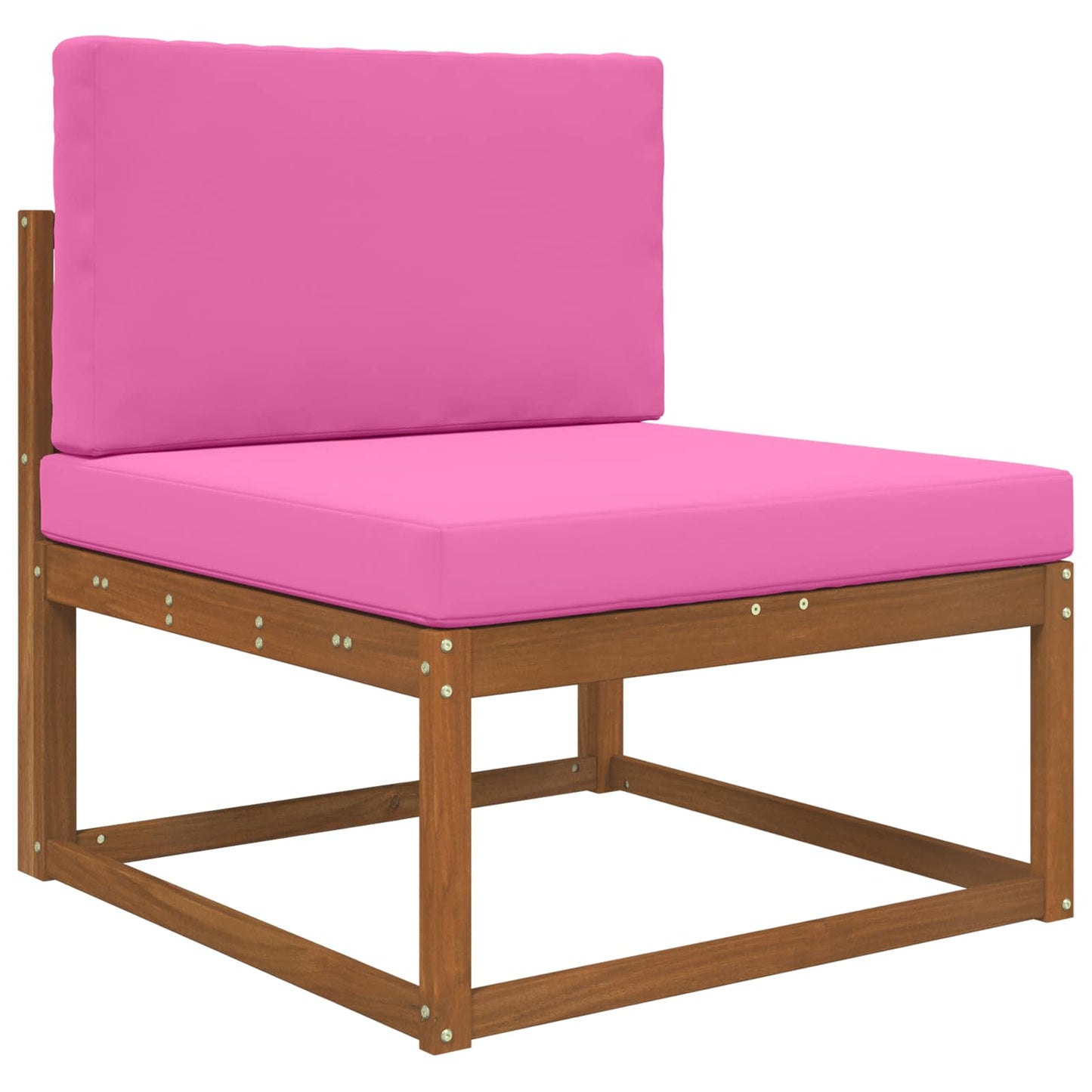 Buiten bankkussen 2 pcs Roze Polyester
