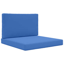 Buiten bankkussen 2 pcs Turquoise Polyester