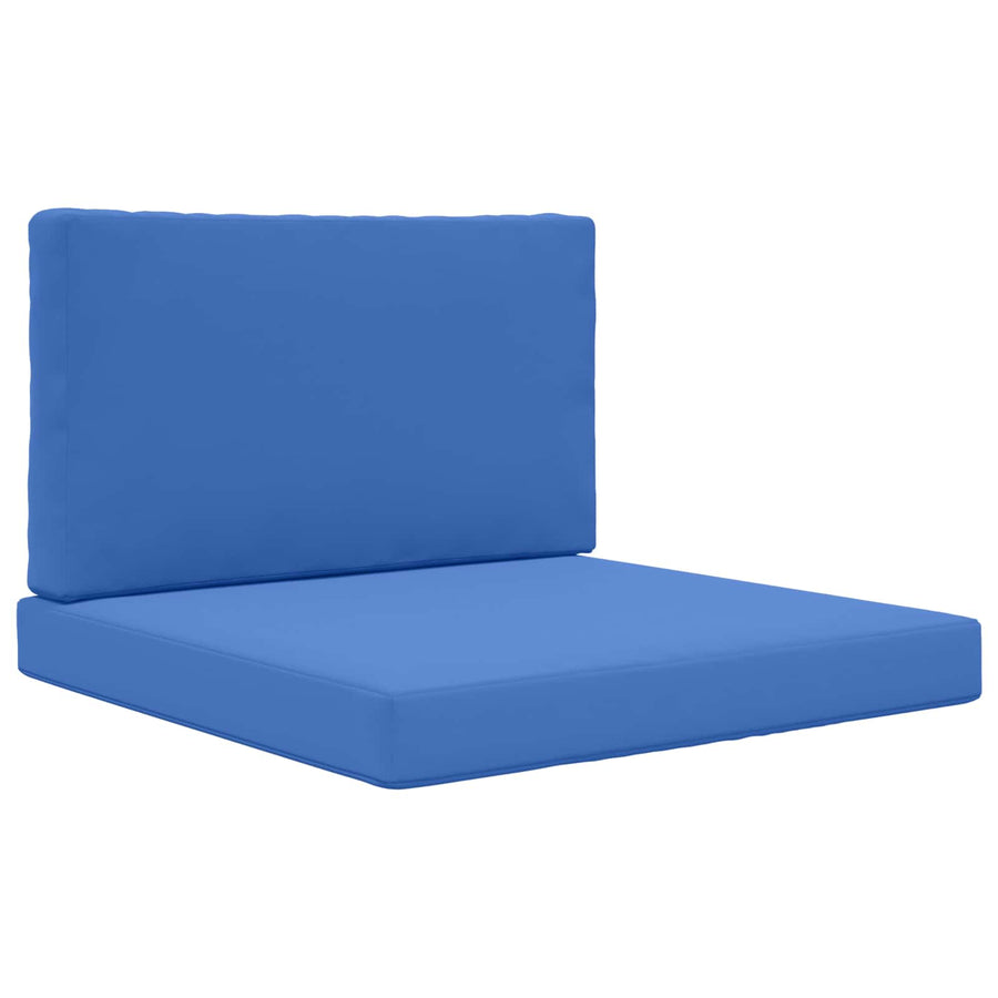 Buiten bankkussen 2 pcs Turquoise Polyester