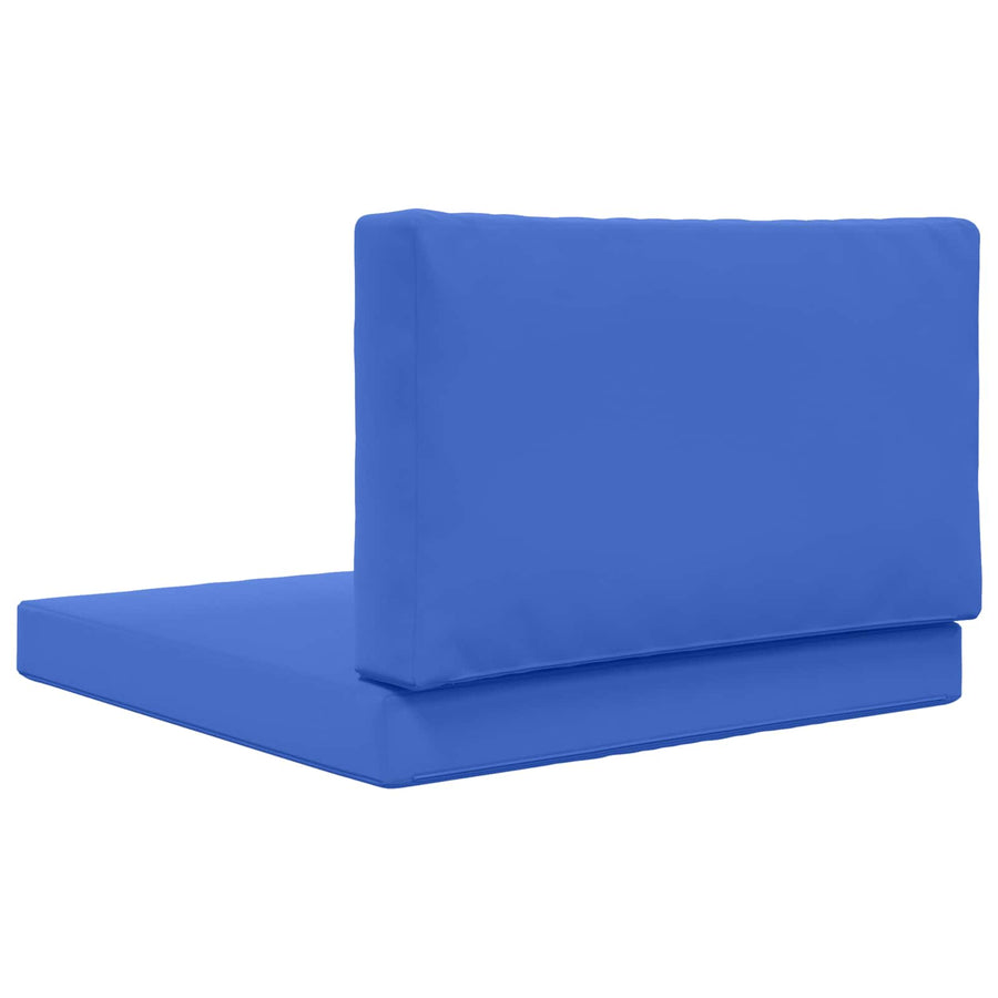 Buiten bankkussen 2 pcs Turquoise Polyester