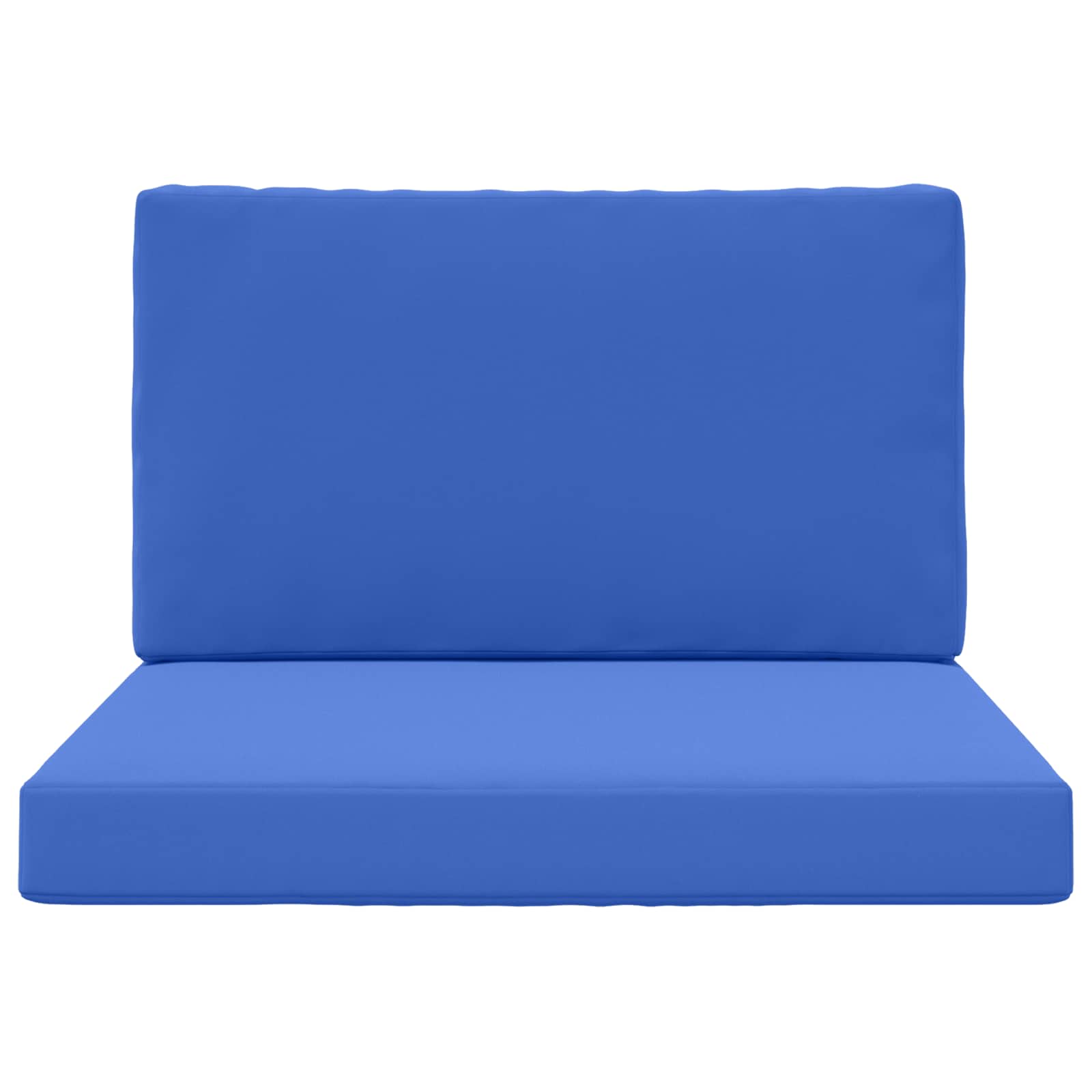 Buiten bankkussen 2 pcs Turquoise Polyester
