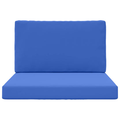 Buiten bankkussen 2 pcs Turquoise Polyester