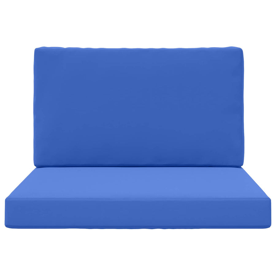 Buiten bankkussen 2 pcs Turquoise Polyester