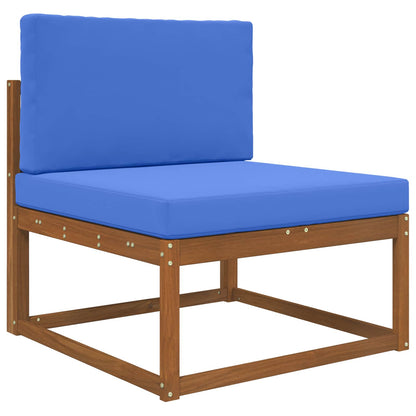 Buiten bankkussen 2 pcs Turquoise Polyester