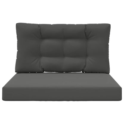 Buiten bankkussen 2 pcs Antraciet Polyester
