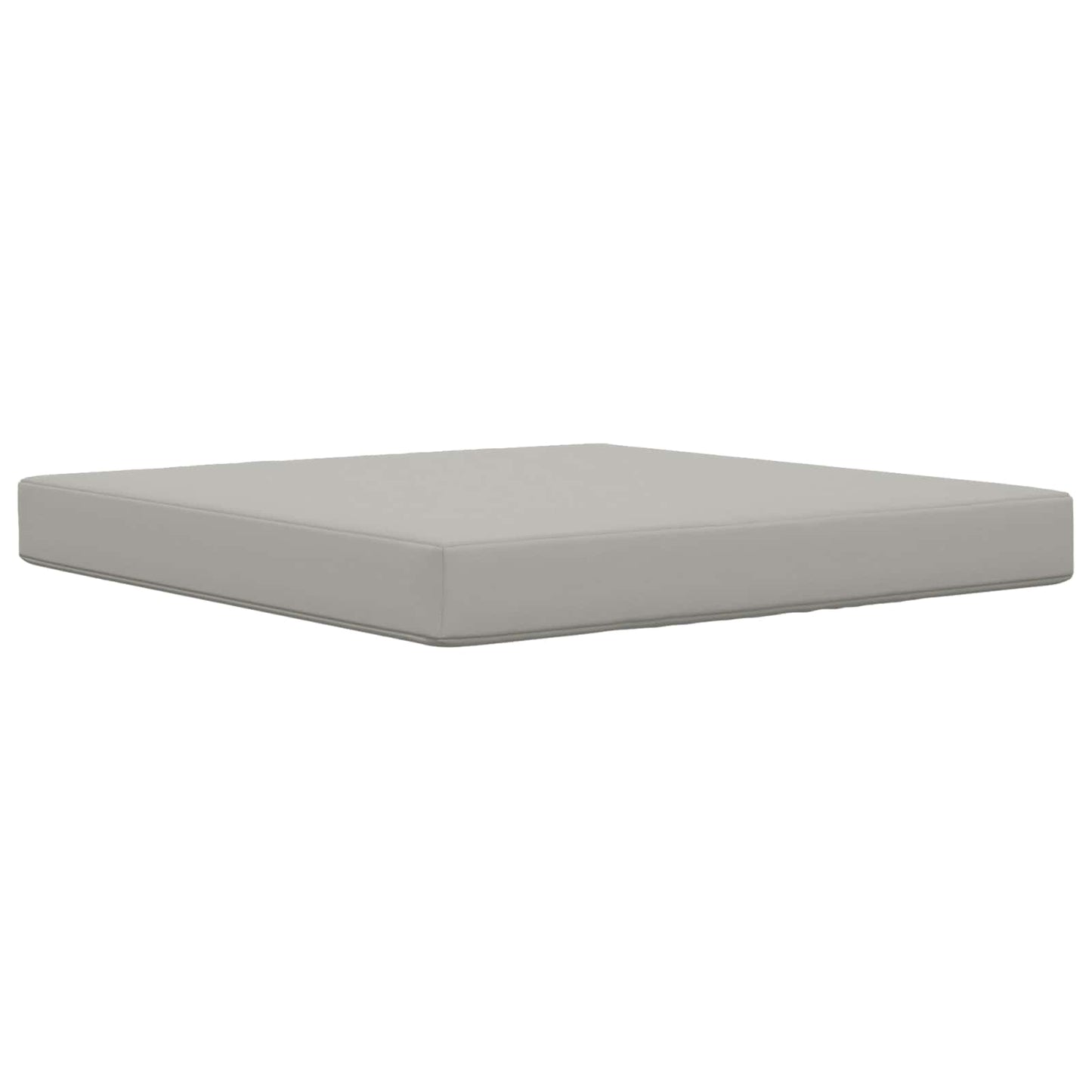 Buiten bankkussen 2 pcs Grijs Polyester