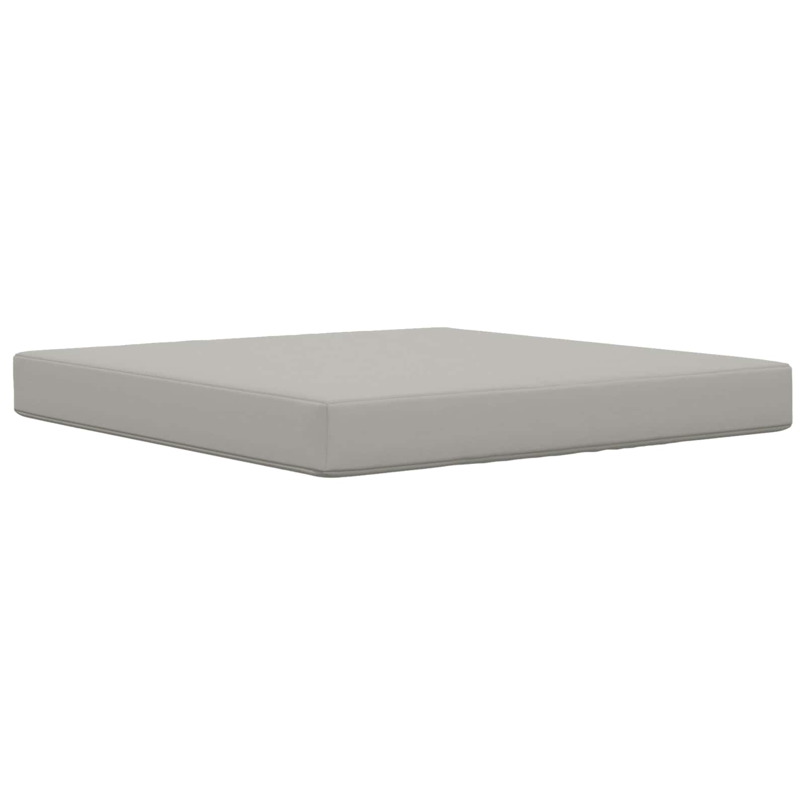 Buiten bankkussen 2 pcs Grijs Polyester