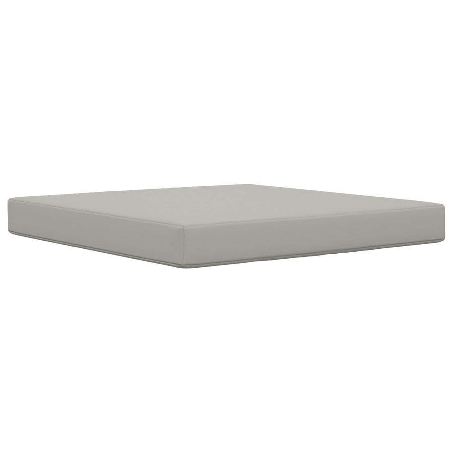 Buiten bankkussen 2 pcs Grijs Polyester