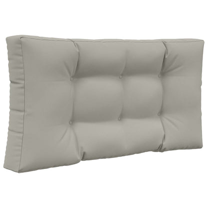 Buiten bankkussen 2 pcs Grijs Polyester