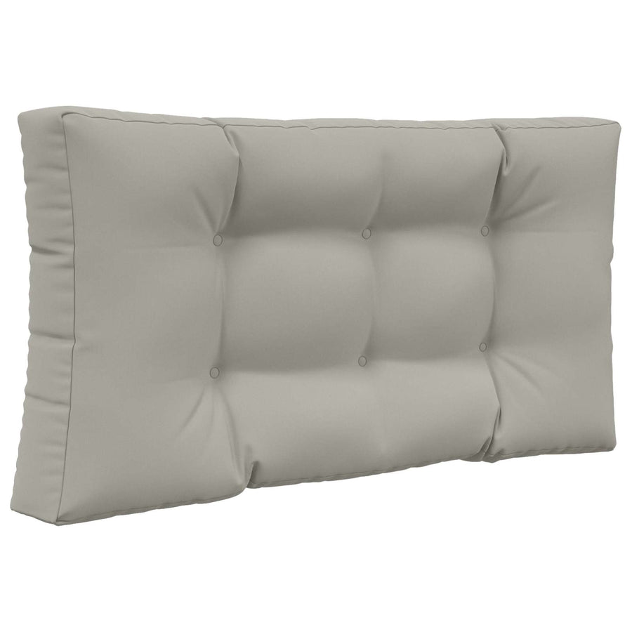 Buiten bankkussen 2 pcs Grijs Polyester