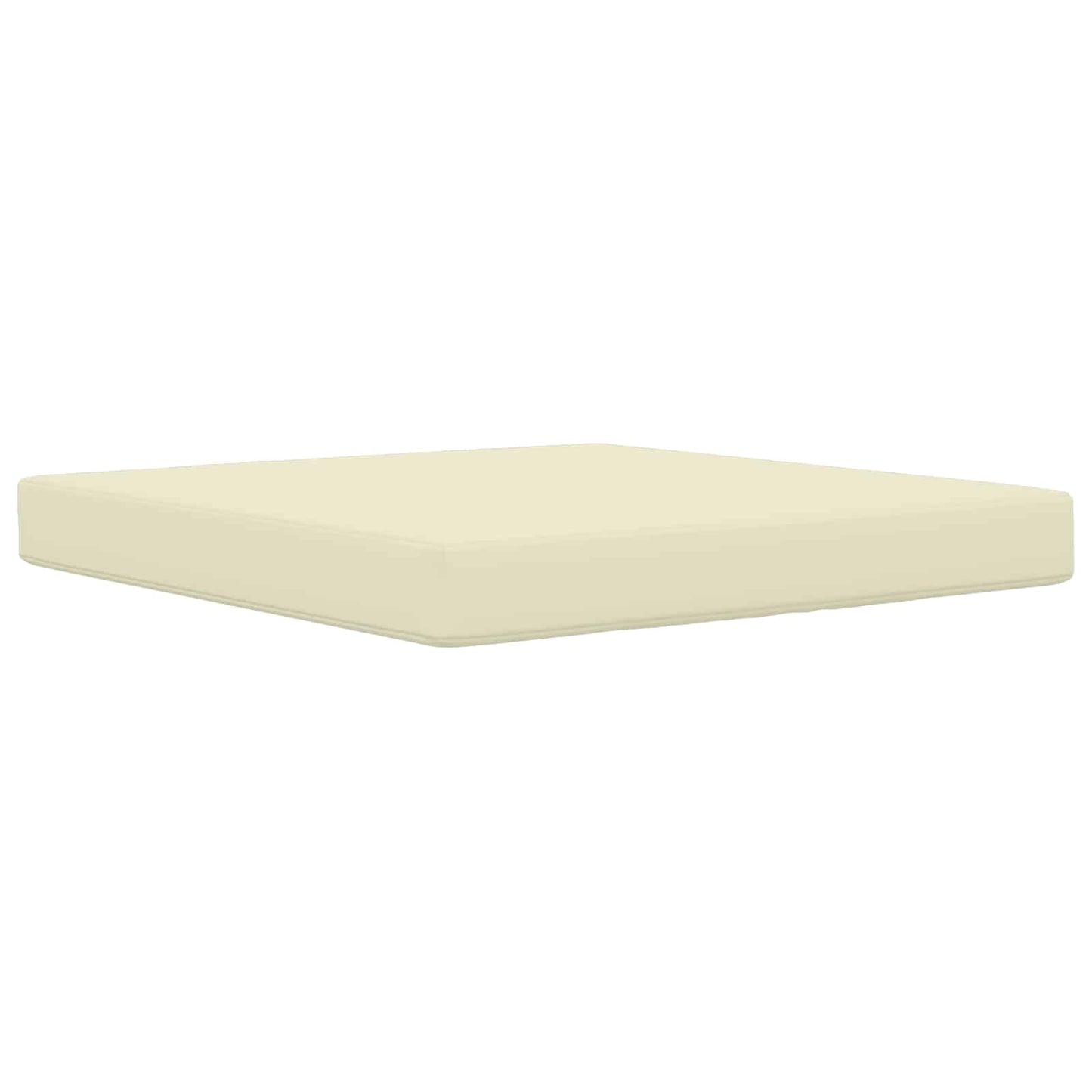 Buiten bankkussen 2 pcs Crème Polyester