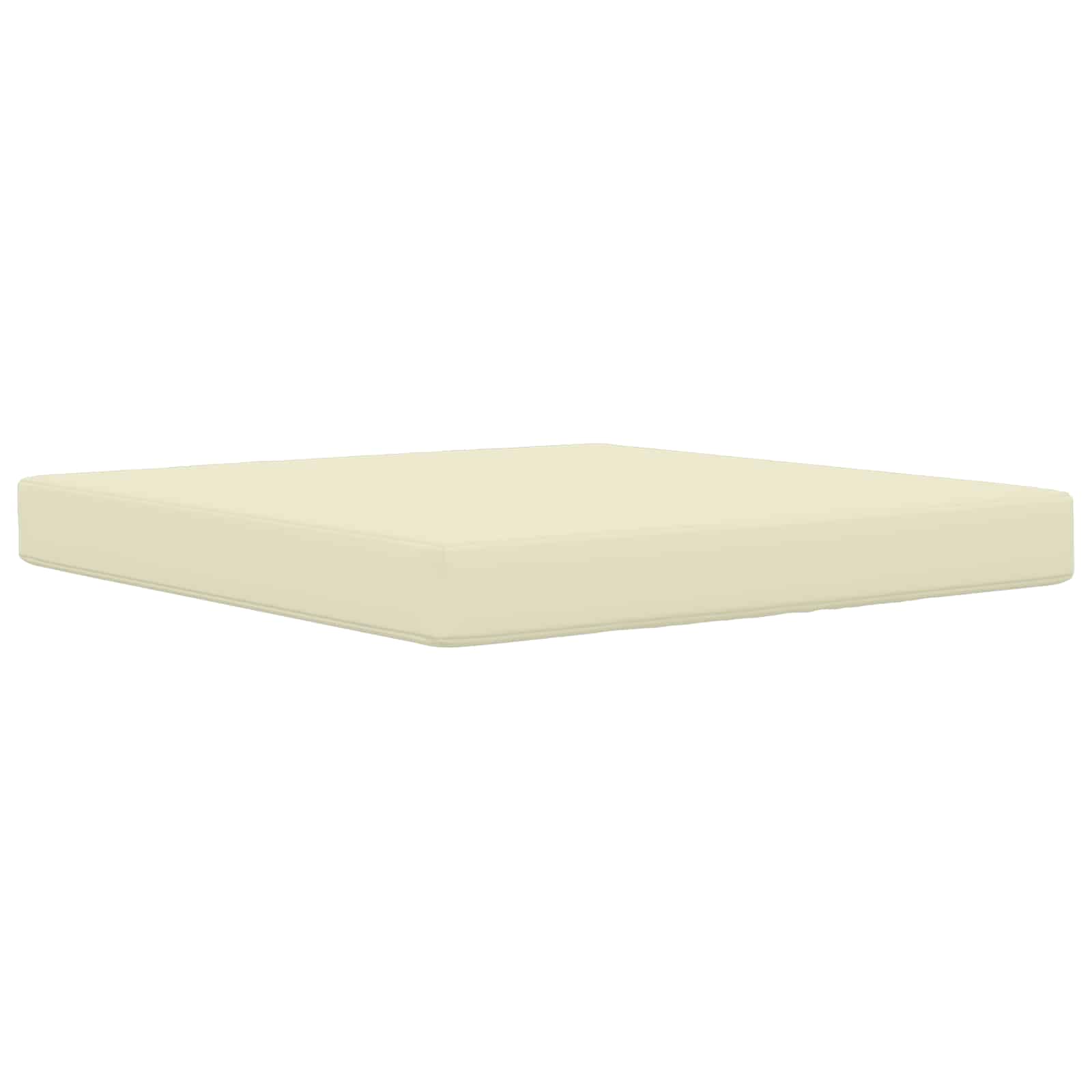Buiten bankkussen 2 pcs Crème Polyester