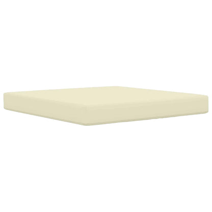 Buiten bankkussen 2 pcs Crème Polyester