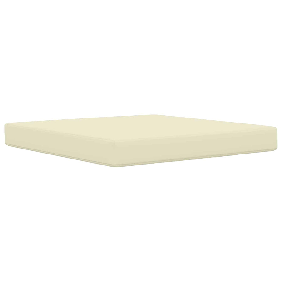 Buiten bankkussen 2 pcs Crème Polyester