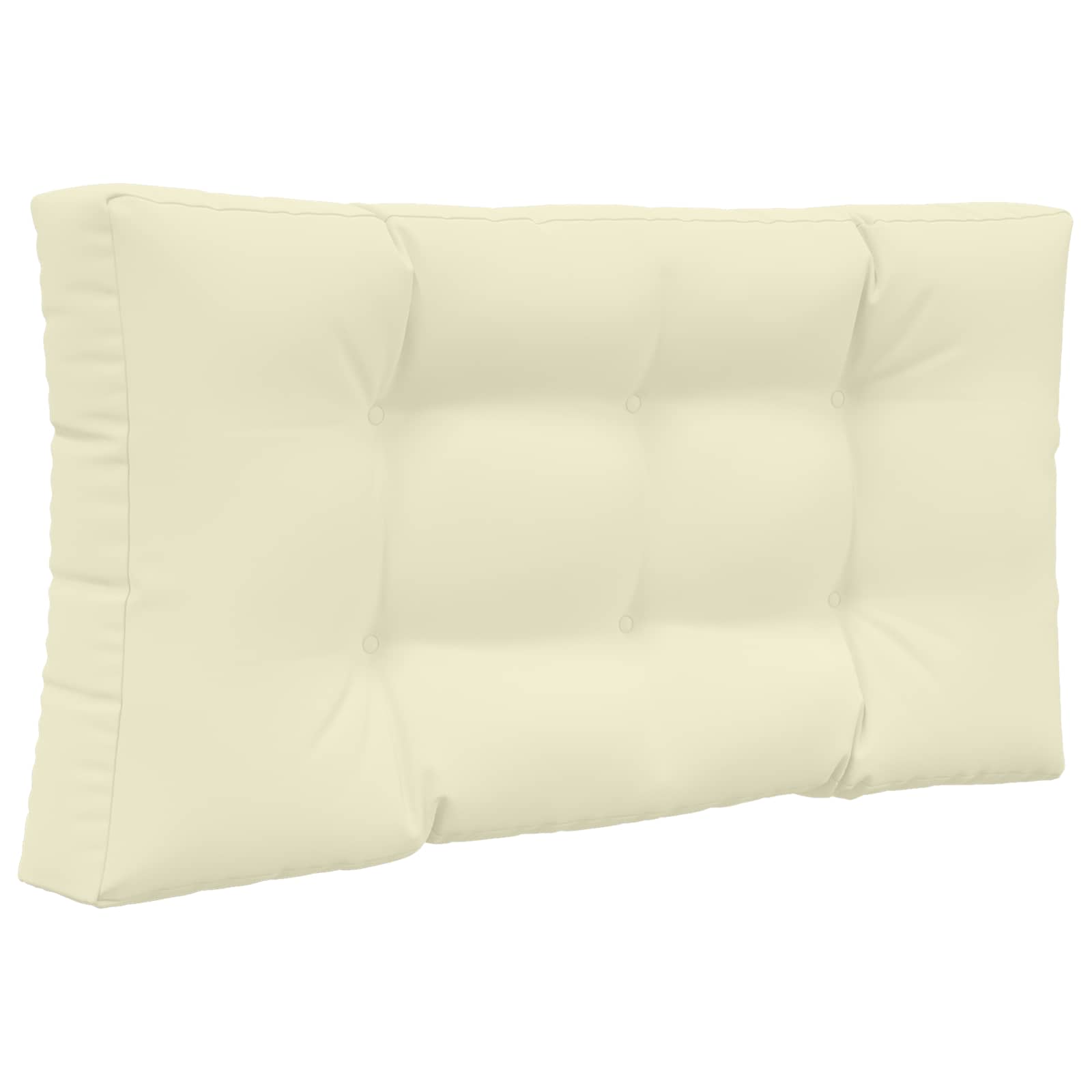 Buiten bankkussen 2 pcs Crème Polyester
