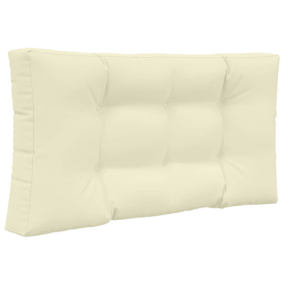 Buiten bankkussen 2 pcs Crème Polyester