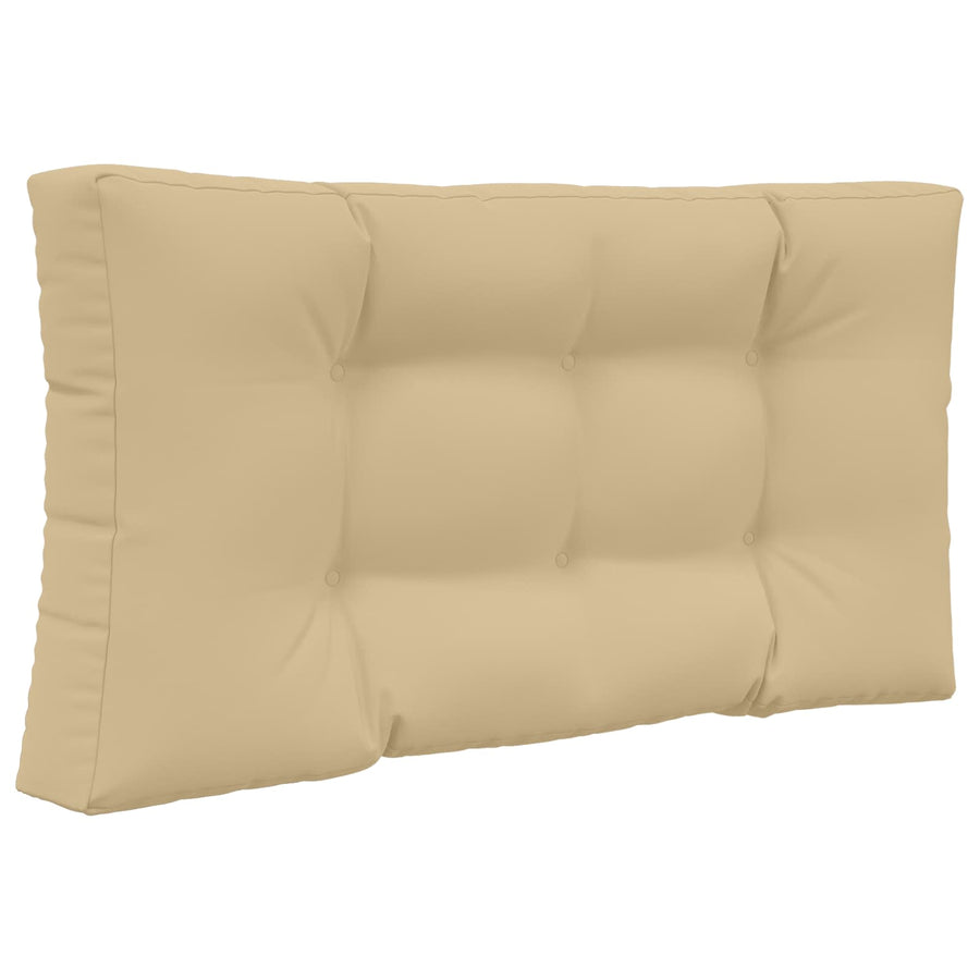 Buiten bankkussen 2 pcs Beige Polyester
