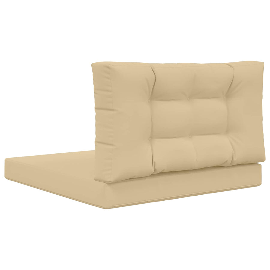Buiten bankkussen 2 pcs Beige Polyester