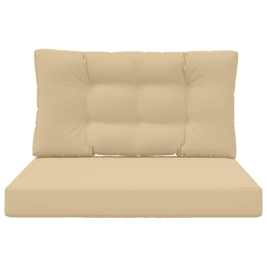 Buiten bankkussen 2 pcs Beige Polyester