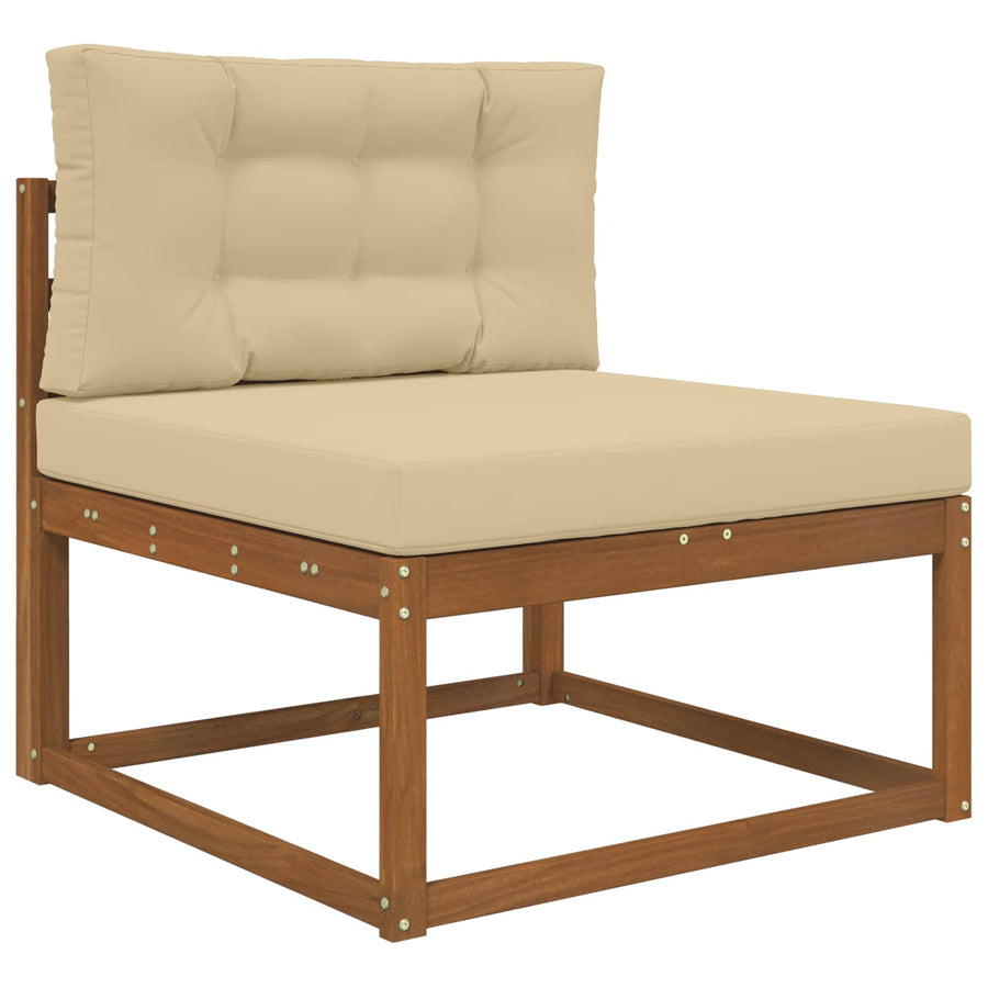 Buiten bankkussen 2 pcs Beige Polyester