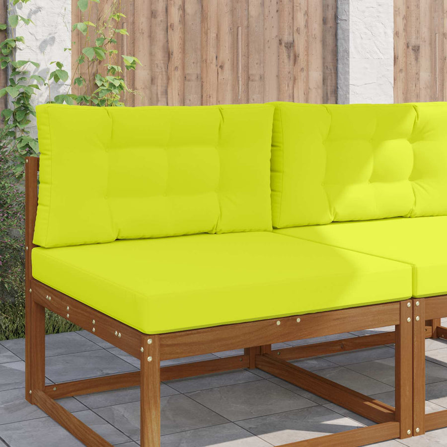 Buiten bankkussen 2 pcs Groen Polyester