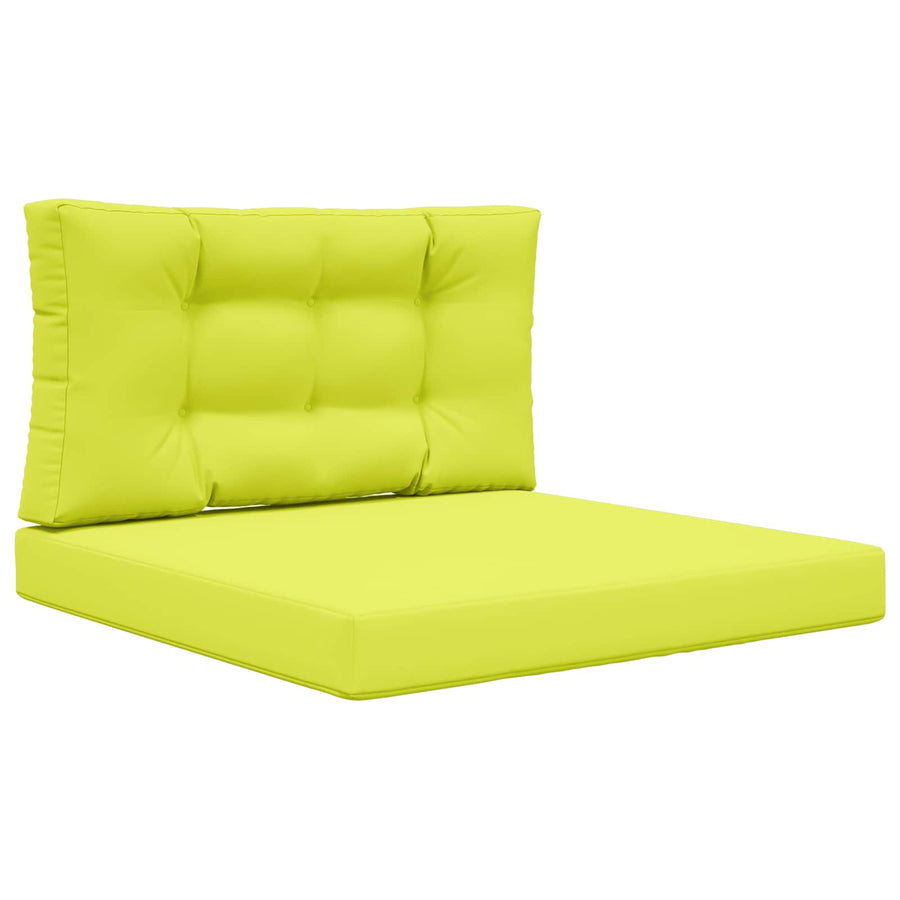 Buiten bankkussen 2 pcs Groen Polyester