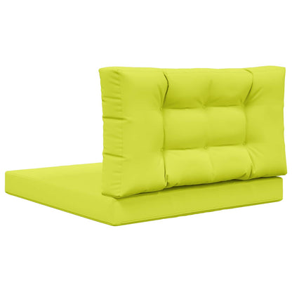 Buiten bankkussen 2 pcs Groen Polyester