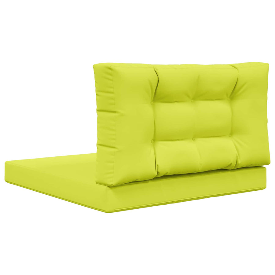 Buiten bankkussen 2 pcs Groen Polyester