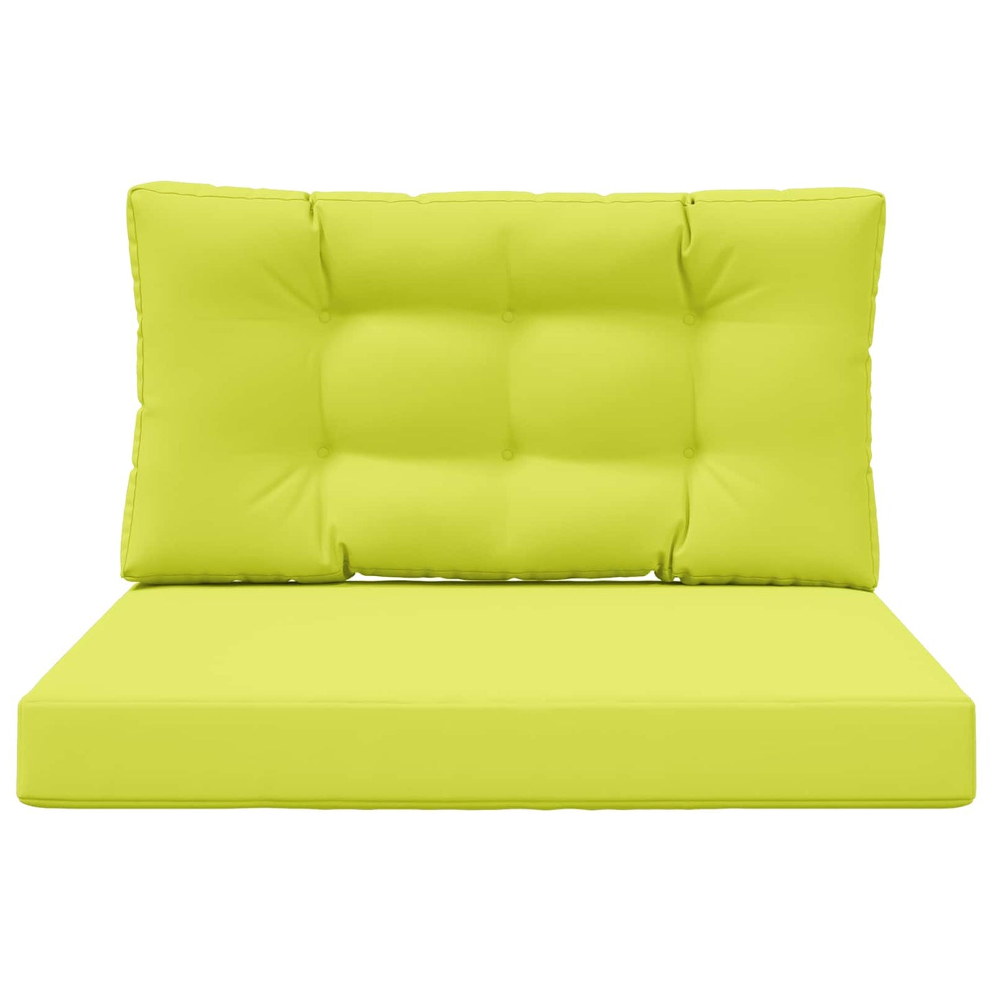 Buiten bankkussen 2 pcs Groen Polyester