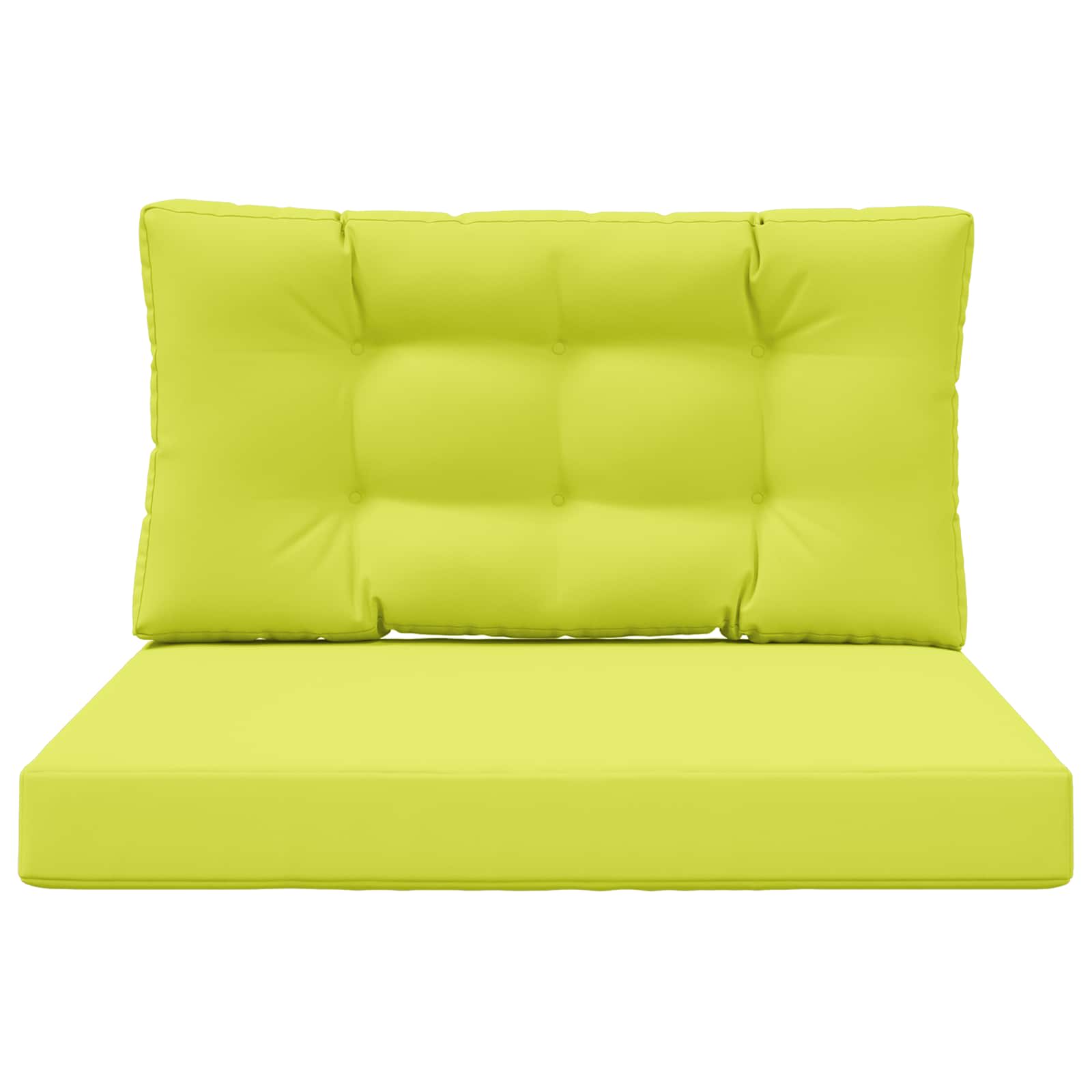 Buiten bankkussen 2 pcs Groen Polyester