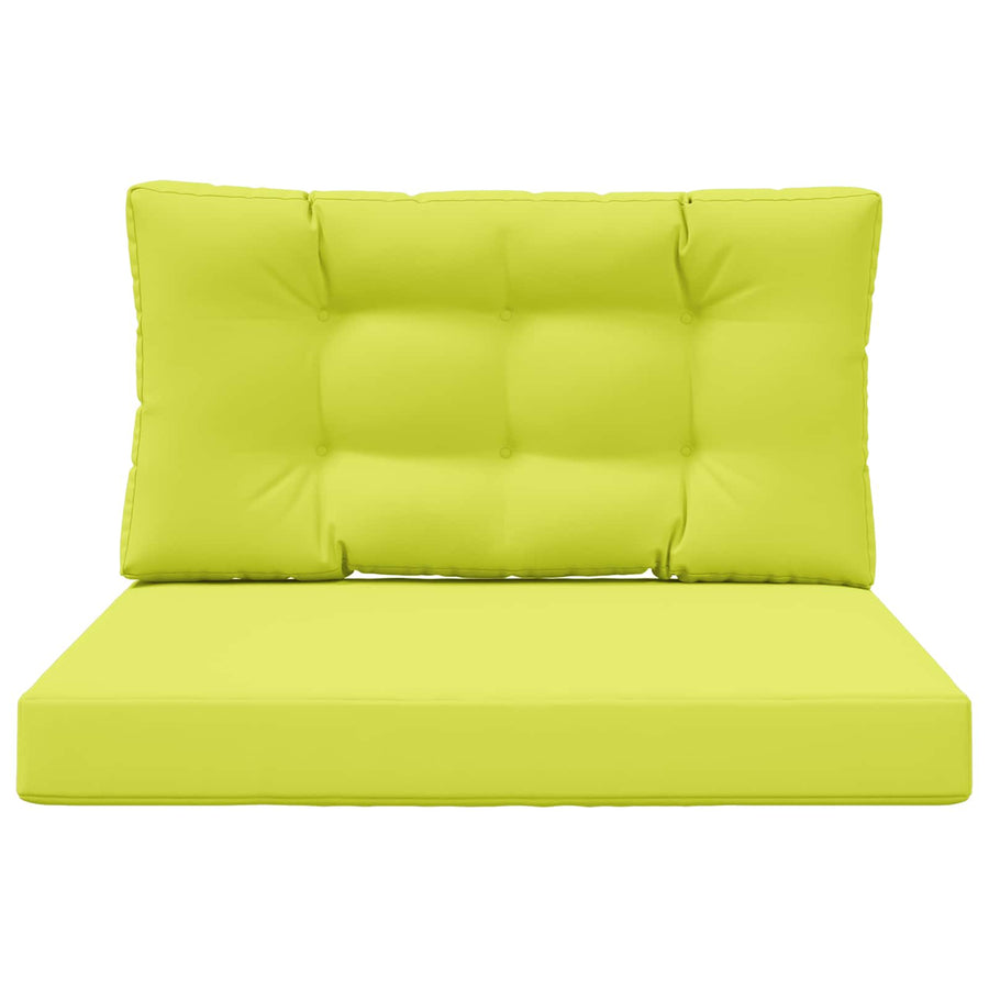Buiten bankkussen 2 pcs Groen Polyester