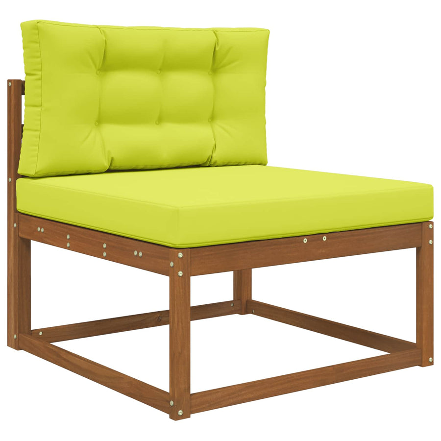 Buiten bankkussen 2 pcs Groen Polyester