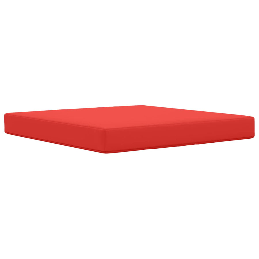 Buiten bankkussen 2 pcs Rood Polyester