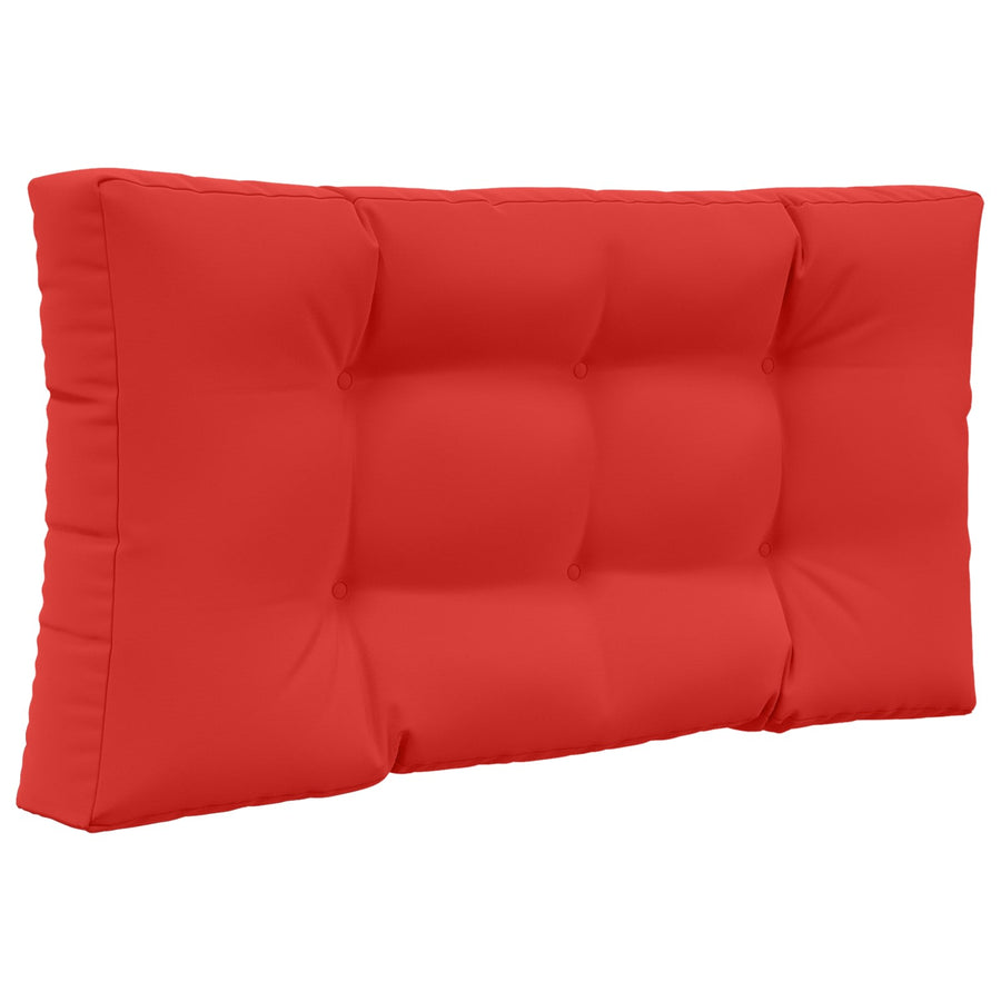 Buiten bankkussen 2 pcs Rood Polyester