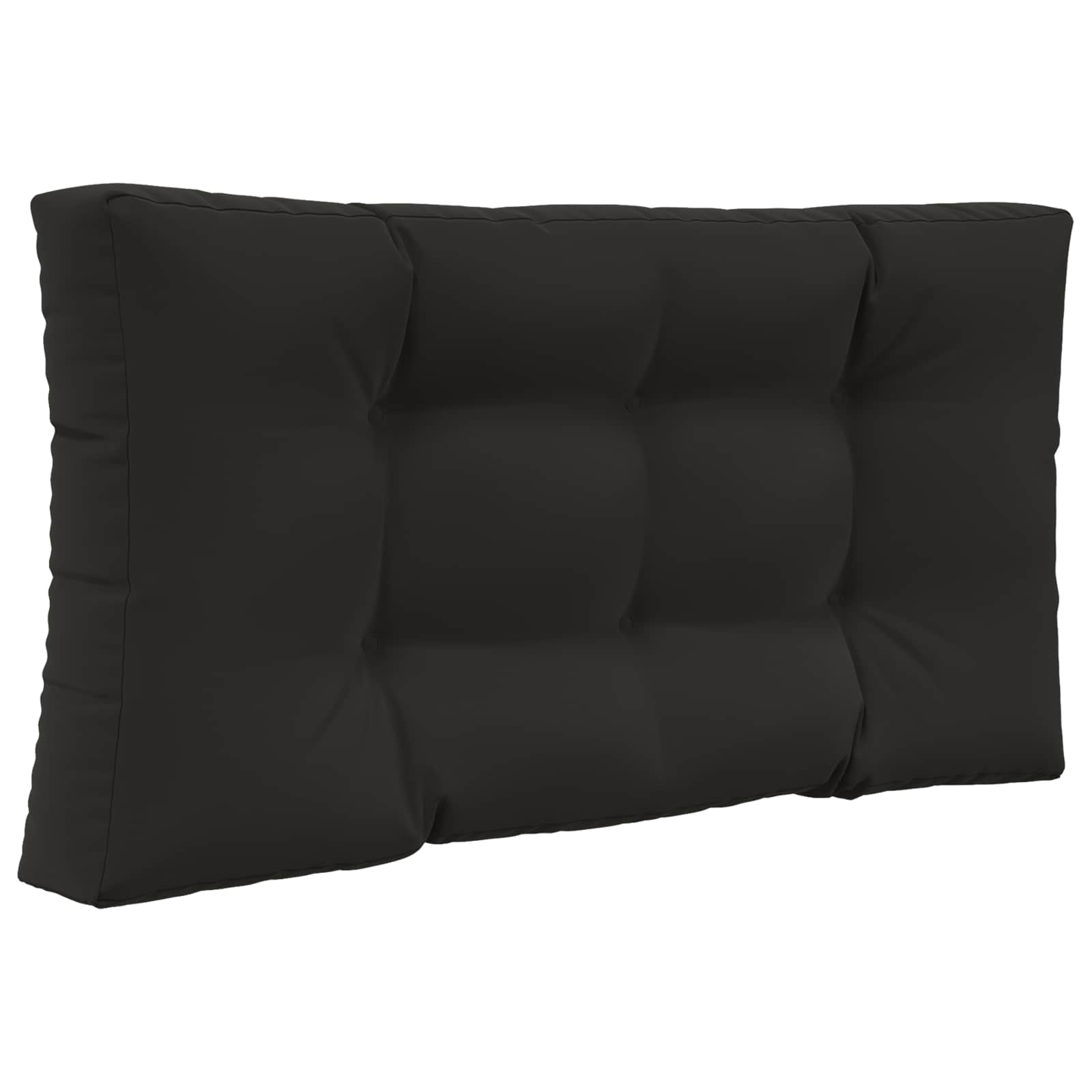 Buiten bankkussen 2 pcs Zwart Polyester