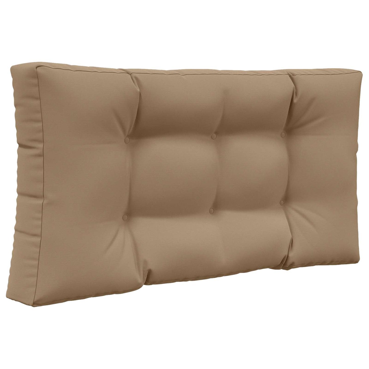 Buiten bankkussen 2 pcs Taupe Polyester