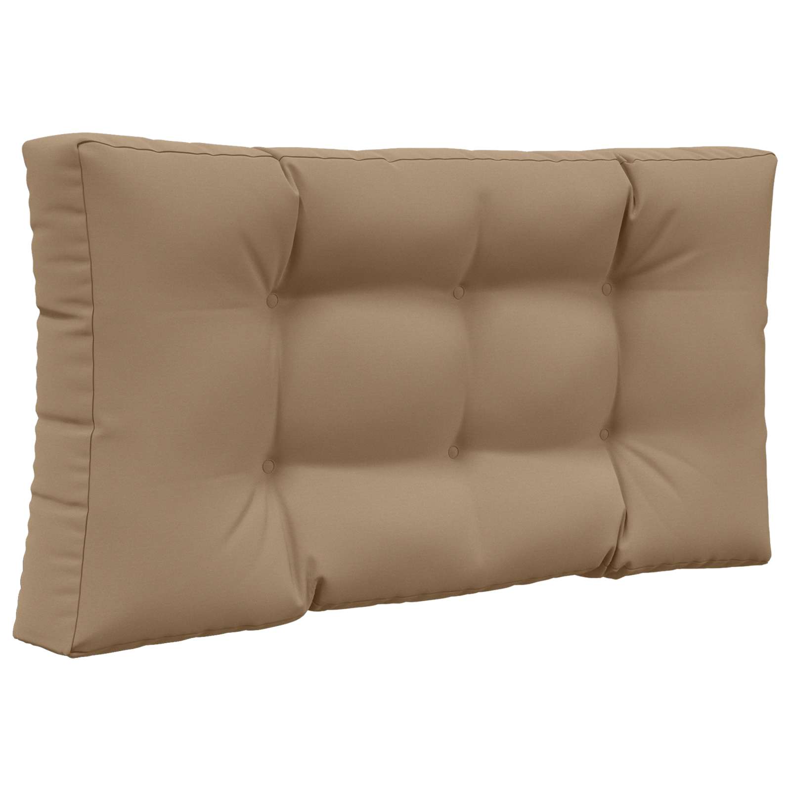Buiten bankkussen 2 pcs Taupe Polyester