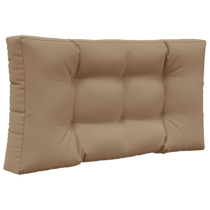 Buiten bankkussen 2 pcs Taupe Polyester