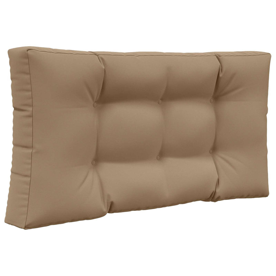 Buiten bankkussen 2 pcs Taupe Polyester