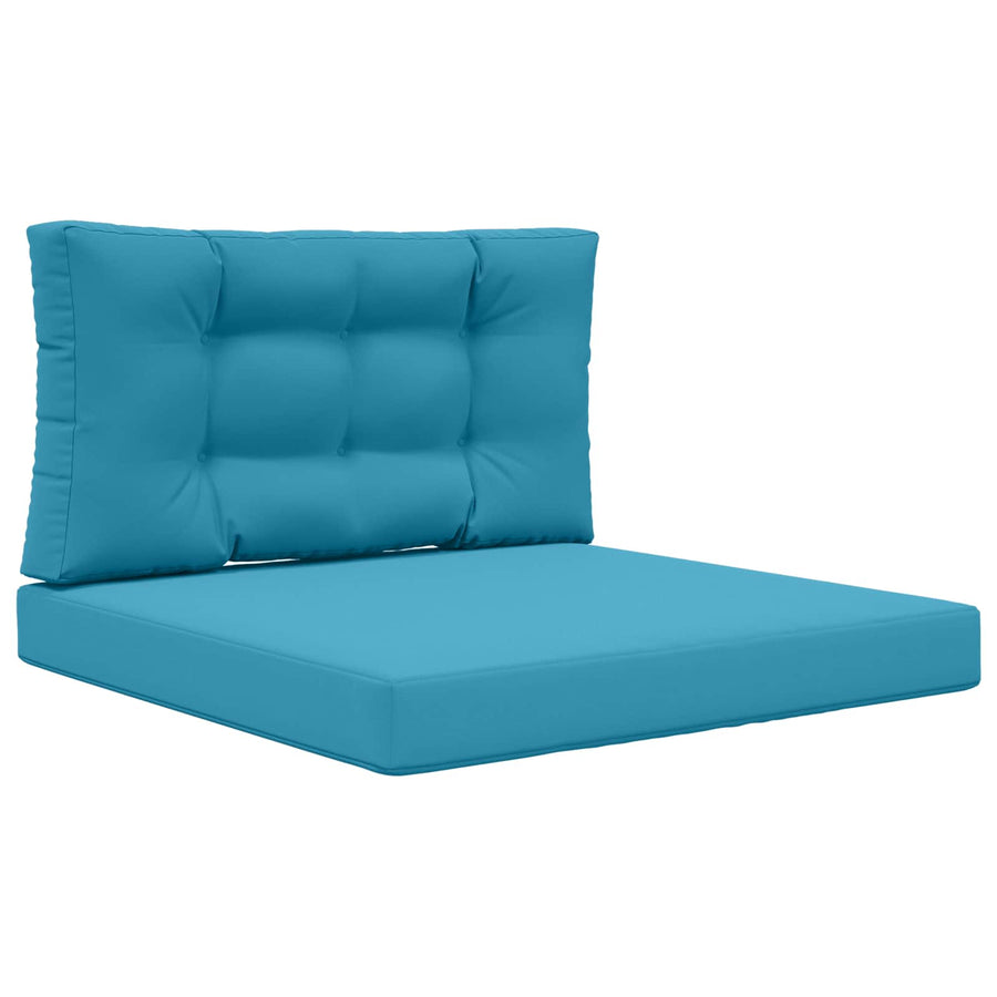 Buiten bankkussen 2 pcs Koninklijk Blauw Polyester