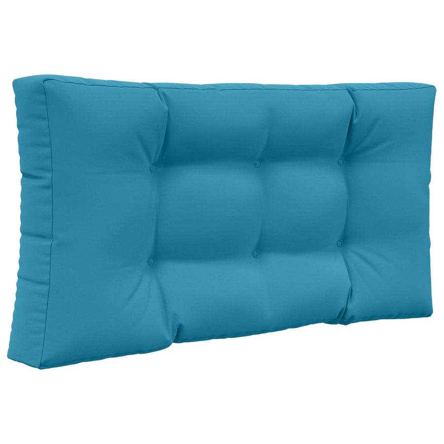 Buiten bankkussen 2 pcs Koninklijk Blauw Polyester