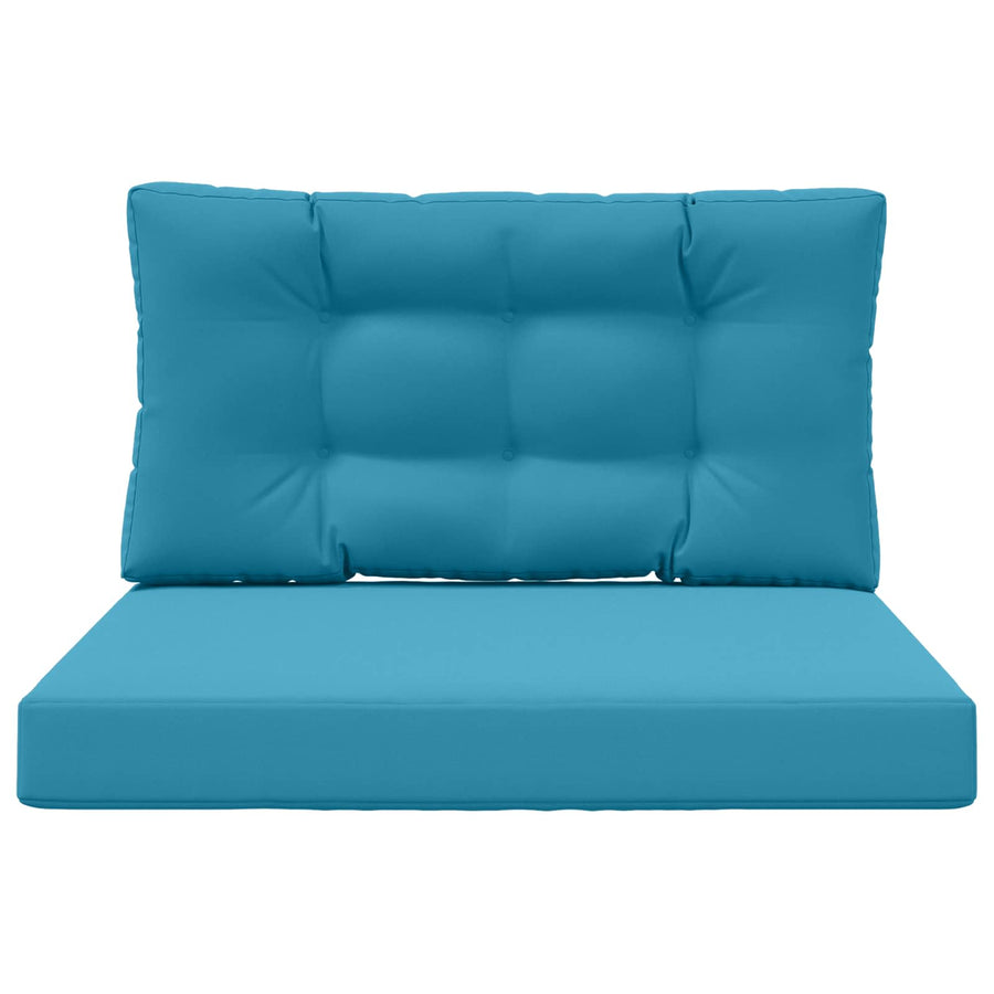 Buiten bankkussen 2 pcs Koninklijk Blauw Polyester