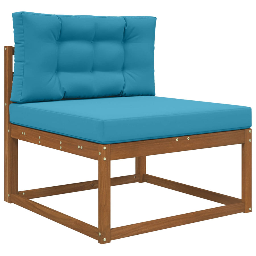 Buiten bankkussen 2 pcs Koninklijk Blauw Polyester