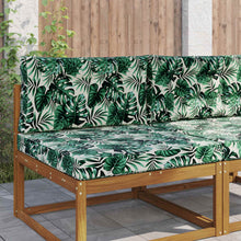 Buiten bankkussen 2 pcs Bladpatroon Polyester