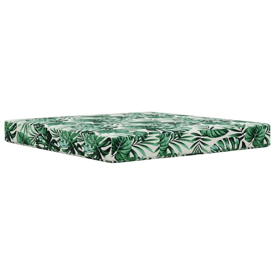 Buiten bankkussen 2 pcs Bladpatroon Polyester
